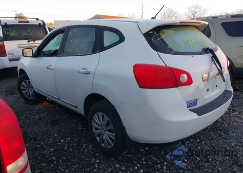 2012 Nissan Rogue S z USA, uszkodzony, nr VIN JN8AS5MV3CW364808